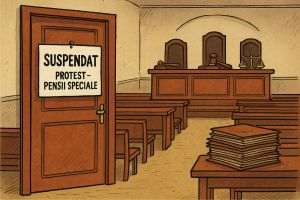 Când dreptatea ia pauză pentru un bonus la pensie